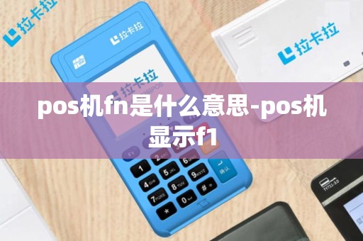 pos机fn是什么意思-pos机显示f1
