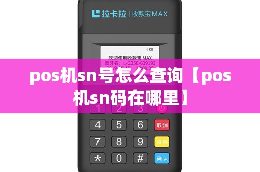 pos机sn号怎么查询【pos机sn码在哪里】