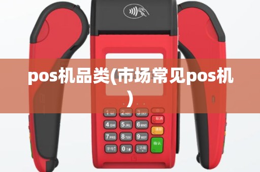 pos机品类(市场常见pos机)