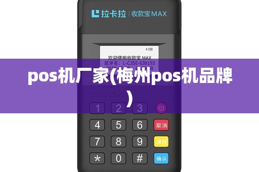 pos机厂家(梅州pos机品牌)