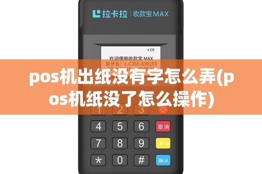 pos机出纸没有字怎么弄(pos机纸没了怎么操作)