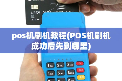 pos机刷机教程(POS机刷机成功后先到哪里)