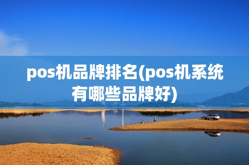 pos机品牌排名(pos机系统有哪些品牌好)
