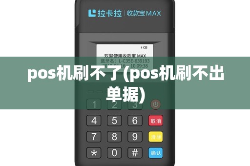 pos机刷不了(pos机刷不出单据)