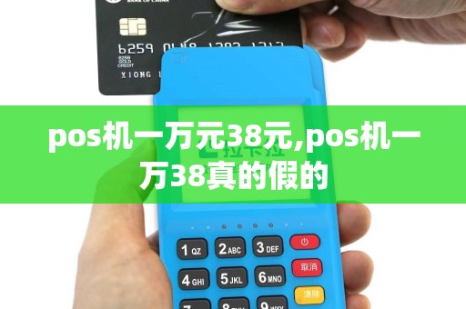 pos机一万元38元,pos机一万38真的假的