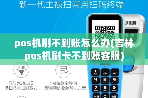 pos机刷不到账怎么办(吉林pos机刷卡不到账客服)