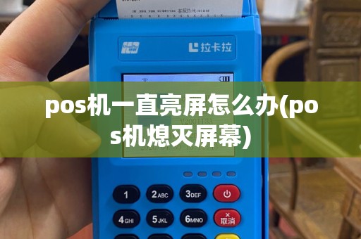 pos机一直亮屏怎么办(pos机熄灭屏幕)