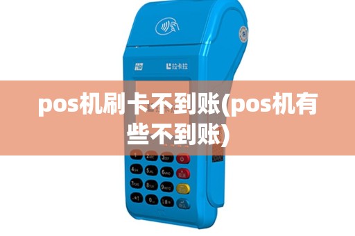 pos机刷卡不到账(pos机有些不到账)