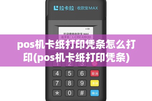 pos机卡纸打印凭条怎么打印(pos机卡纸打印凭条)