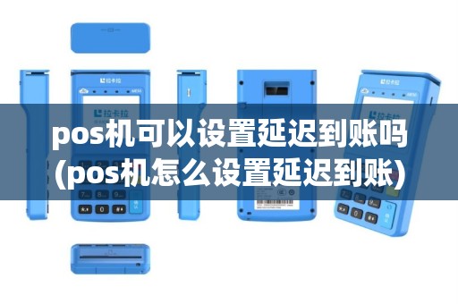 pos机可以设置延迟到账吗(pos机怎么设置延迟到账)