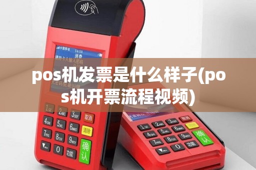 pos机发票是什么样子(pos机开票流程视频)