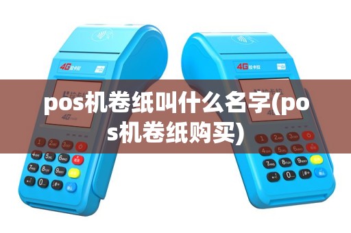 pos机卷纸叫什么名字(pos机卷纸购买)