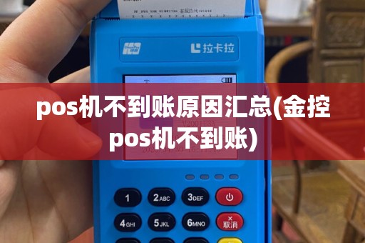 pos机不到账原因汇总(金控pos机不到账)