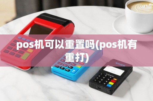 pos机可以重置吗(pos机有重打)