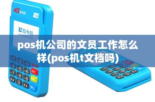 pos机公司的文员工作怎么样(pos机t文档吗)