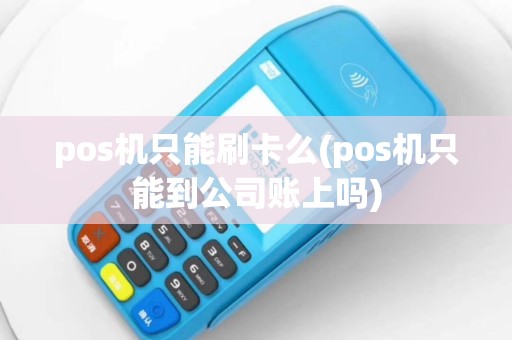 pos机只能刷卡么(pos机只能到公司账上吗)