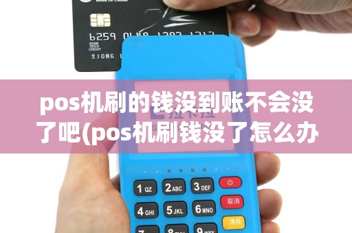 pos机刷的钱没到账不会没了吧(pos机刷钱没了怎么办)