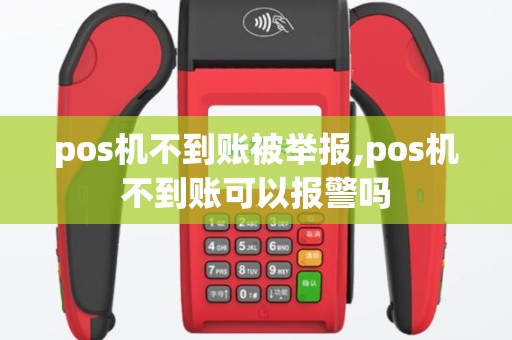 pos机不到账被举报,pos机不到账可以报警吗
