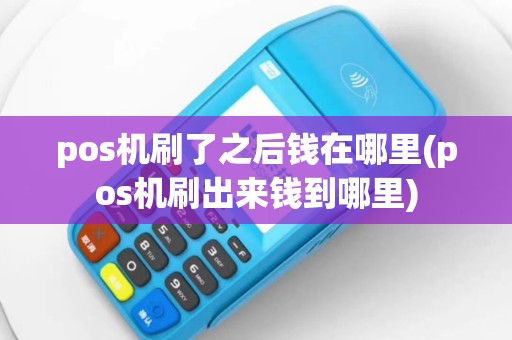 pos机刷了之后钱在哪里(pos机刷出来钱到哪里)
