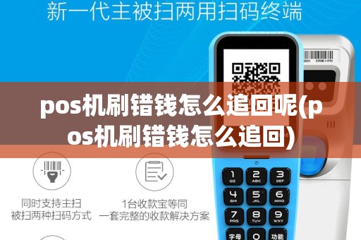 pos机刷错钱怎么追回呢(pos机刷错钱怎么追回)