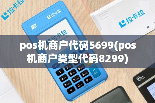 pos机商户代码5699(pos机商户类型代码8299)