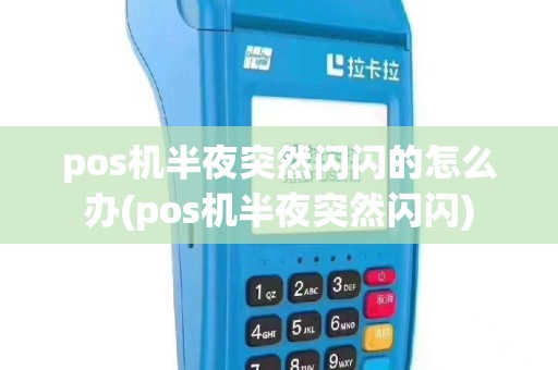 pos机半夜突然闪闪的怎么办(pos机半夜突然闪闪)