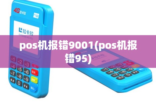 pos机报错9001(pos机报错95)
