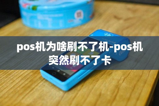 pos机为啥刷不了机-pos机突然刷不了卡