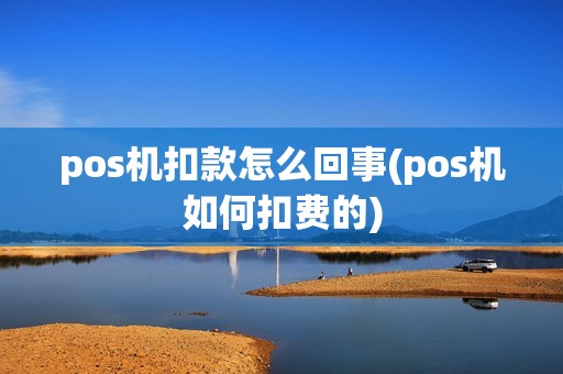 pos机扣款怎么回事(pos机如何扣费的)