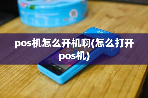 pos机怎么开机啊(怎么打开pos机)