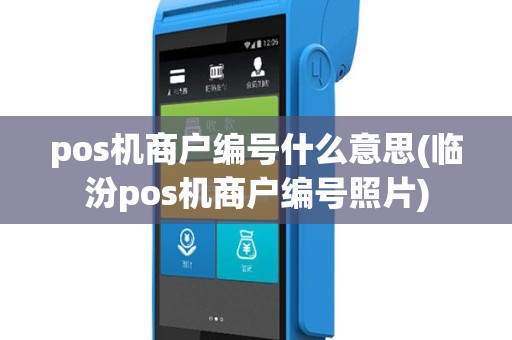 pos机商户编号什么意思(临汾pos机商户编号照片)