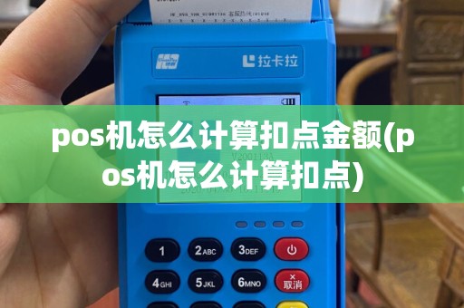 pos机怎么计算扣点金额(pos机怎么计算扣点)