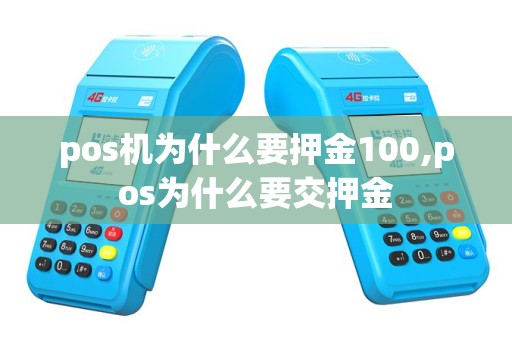 pos机为什么要押金100,pos为什么要交押金