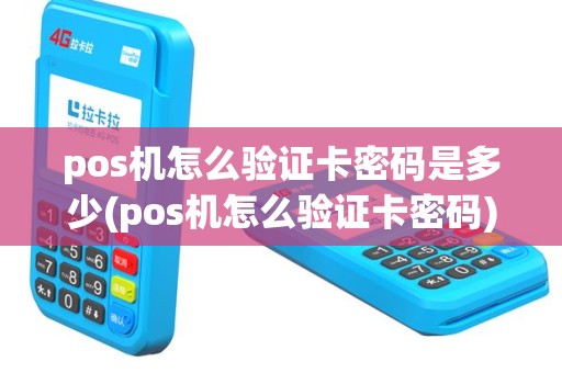 pos机怎么验证卡密码是多少(pos机怎么验证卡密码)