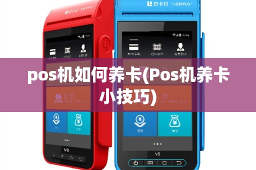 pos机如何养卡(Pos机养卡小技巧)