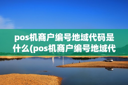 pos机商户编号地域代码是什么(pos机商户编号地域代码)