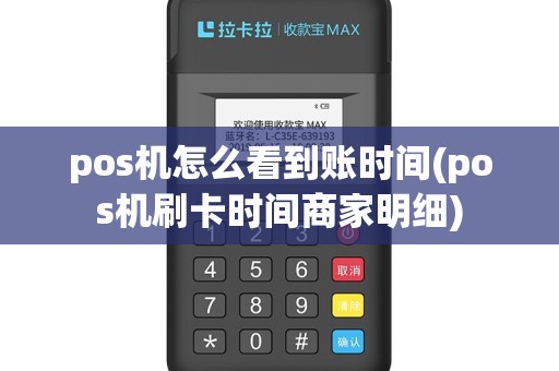pos机怎么看到账时间(pos机刷卡时间商家明细)