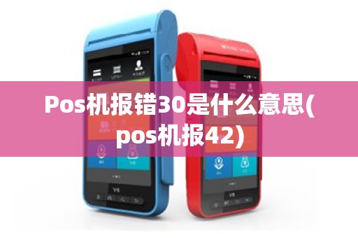 Pos机报错30是什么意思(pos机报42)