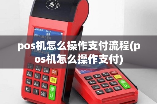 pos机怎么操作支付流程(pos机怎么操作支付)