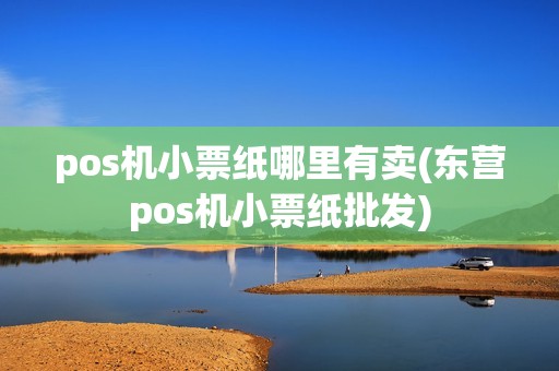 pos机小票纸哪里有卖(东营pos机小票纸批发)