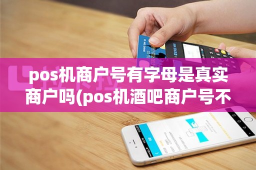 pos机商户号有字母是真实商户吗(pos机酒吧商户号不)