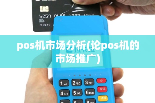 pos机市场分析(论pos机的市场推广)