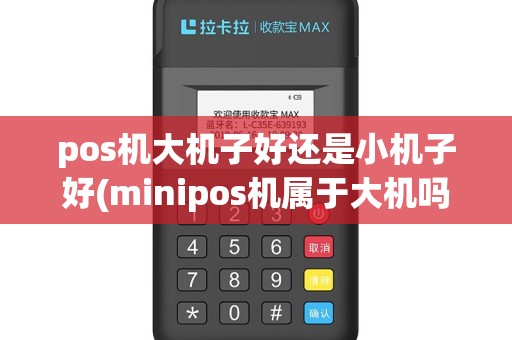 pos机大机子好还是小机子好(minipos机属于大机吗)