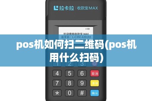 pos机如何扫二维码(pos机用什么扫码)