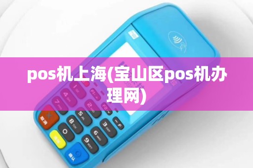 pos机上海(宝山区pos机办理网)