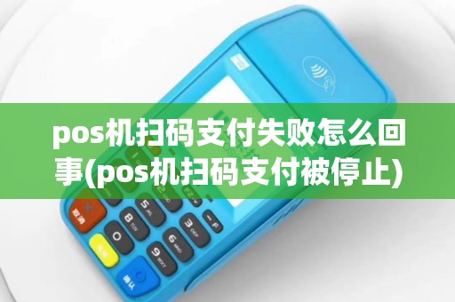 pos机扫码支付失败怎么回事(pos机扫码支付被停止)