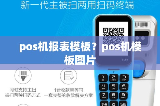 pos机报表模板？pos机模板图片