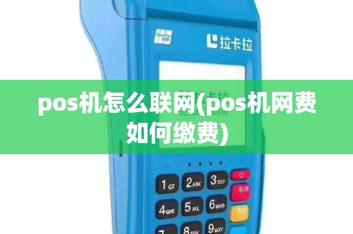 pos机怎么联网(pos机网费如何缴费)