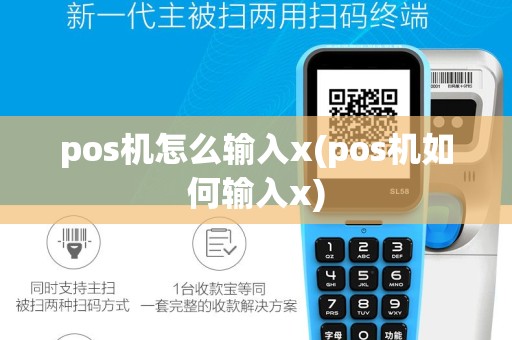 pos机怎么输入x(pos机如何输入x)