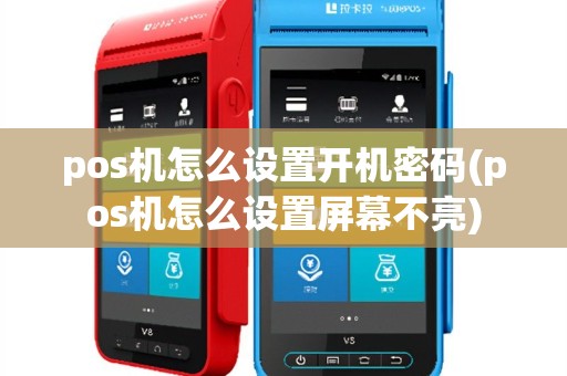 pos机怎么设置开机密码(pos机怎么设置屏幕不亮)